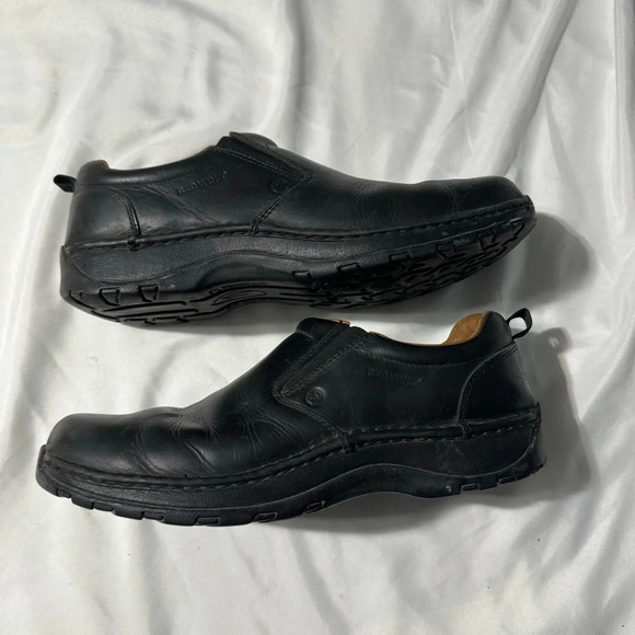 Red Wing Safety Steel Toe Slip On Dress  Shoes 8700 Black Size 13 - Picture 2 of 11